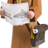 Seiffener Volkskunst eG Neuheiten*Räuchermännchen Architekt, 30 cm, von