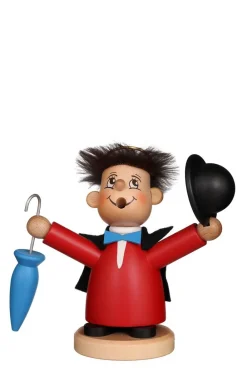 Christian Ulbricht Neuheiten*Räuchermännchen Arthur der Engel, 14 cm von