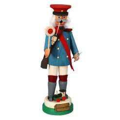 Karl Werner Räuchermännchen*Räuchermännchen Bahnvorsteher von