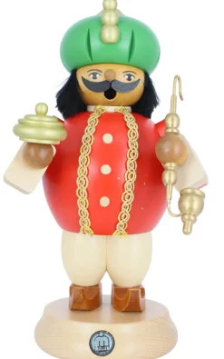 Müller Kleinkunst Räuchermännchen*Räuchermännchen Balthasar, 18 cm von