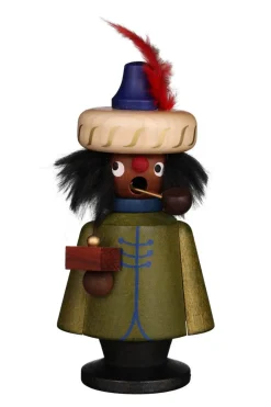 Christian Ulbricht Neuheiten | Auslaufartikel*Räuchermännchen Balthasar, 12 cm von