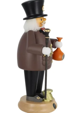 Müller Kleinkunst Räuchermännchen*Räuchermännchen Banker, 25 cm von