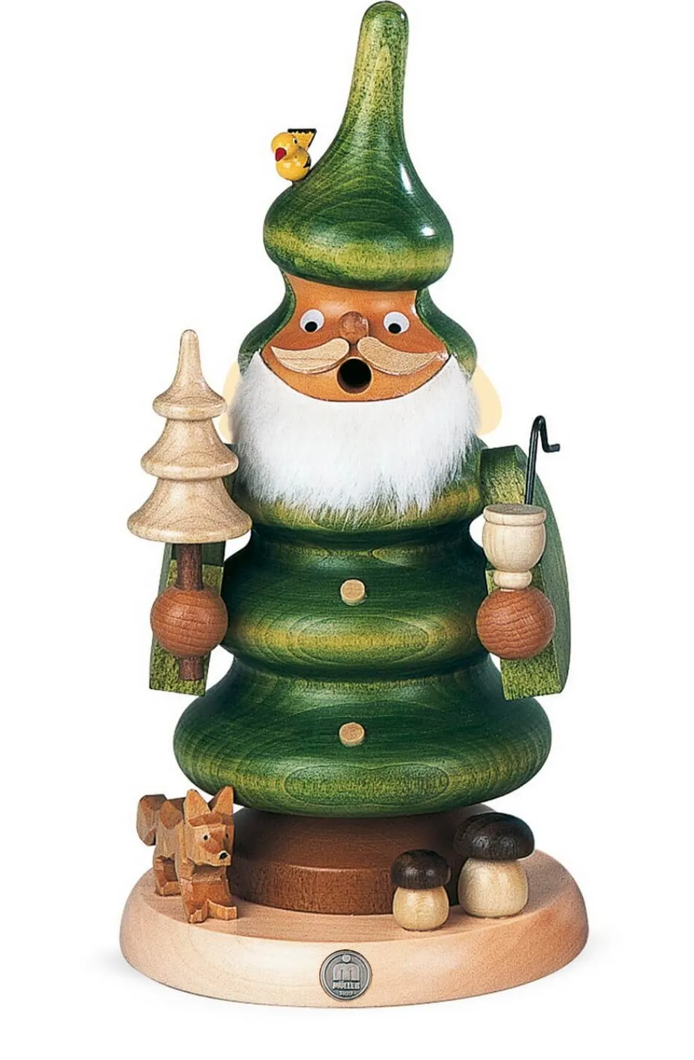 Müller Kleinkunst Räuchermännchen*Räuchermännchen Baum, 21 cm von