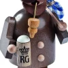 Richard Glässer GmbH Neuheiten*Räuchermännchen Bayer, 11 cm von Richard Glässer