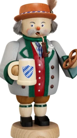 Seiffener Volkskunst eG Räuchermännchen*Räuchermännchen Bayer, 19 cm von