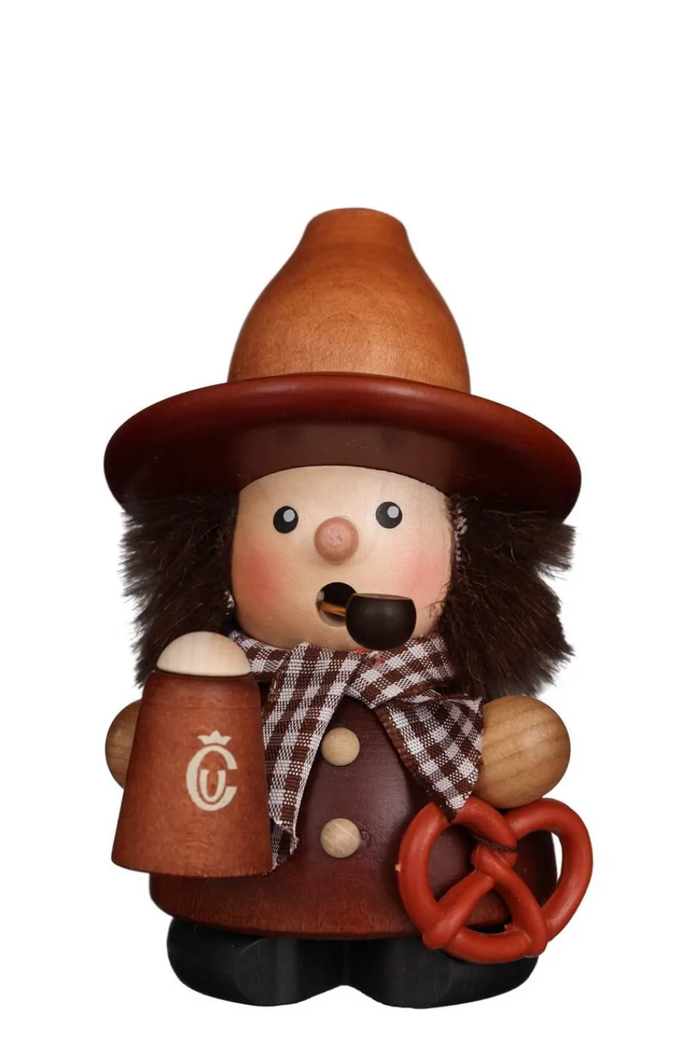 Christian Ulbricht Räuchermännchen*Räuchermännchen Bayer, , 10 cm von
