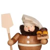 Christian Ulbricht Räuchermännchen*Räuchermännchen Bäcker, , 15 cm von