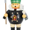 Müller Kleinkunst Räuchermännchen*Räuchermännchen Bergmann, 19 cm, von