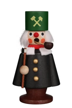Christian Ulbricht Neuheiten | Räuchermännchen*Räuchermännchen Bergmann, 10 cm von