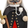 Seiffener Volkskunst eG Räuchermännchen*Räuchermännchen Bergmann mit Hacke, 15 cm von