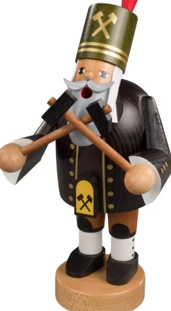 KWO Neuheiten | Räuchermännchen*Räuchermännchen Bergmann mit Hammer und Schlägel, 20 cm, von