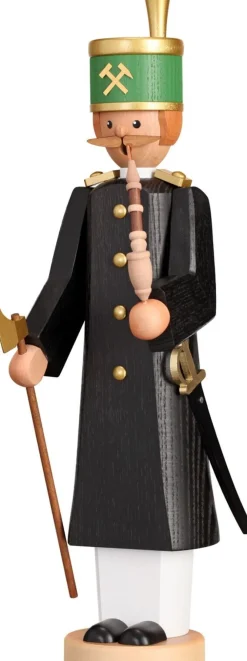 Seiffener Volkskunst eG Räuchermännchen*Räuchermännchen Bergmann Offiziant, 33 cm von