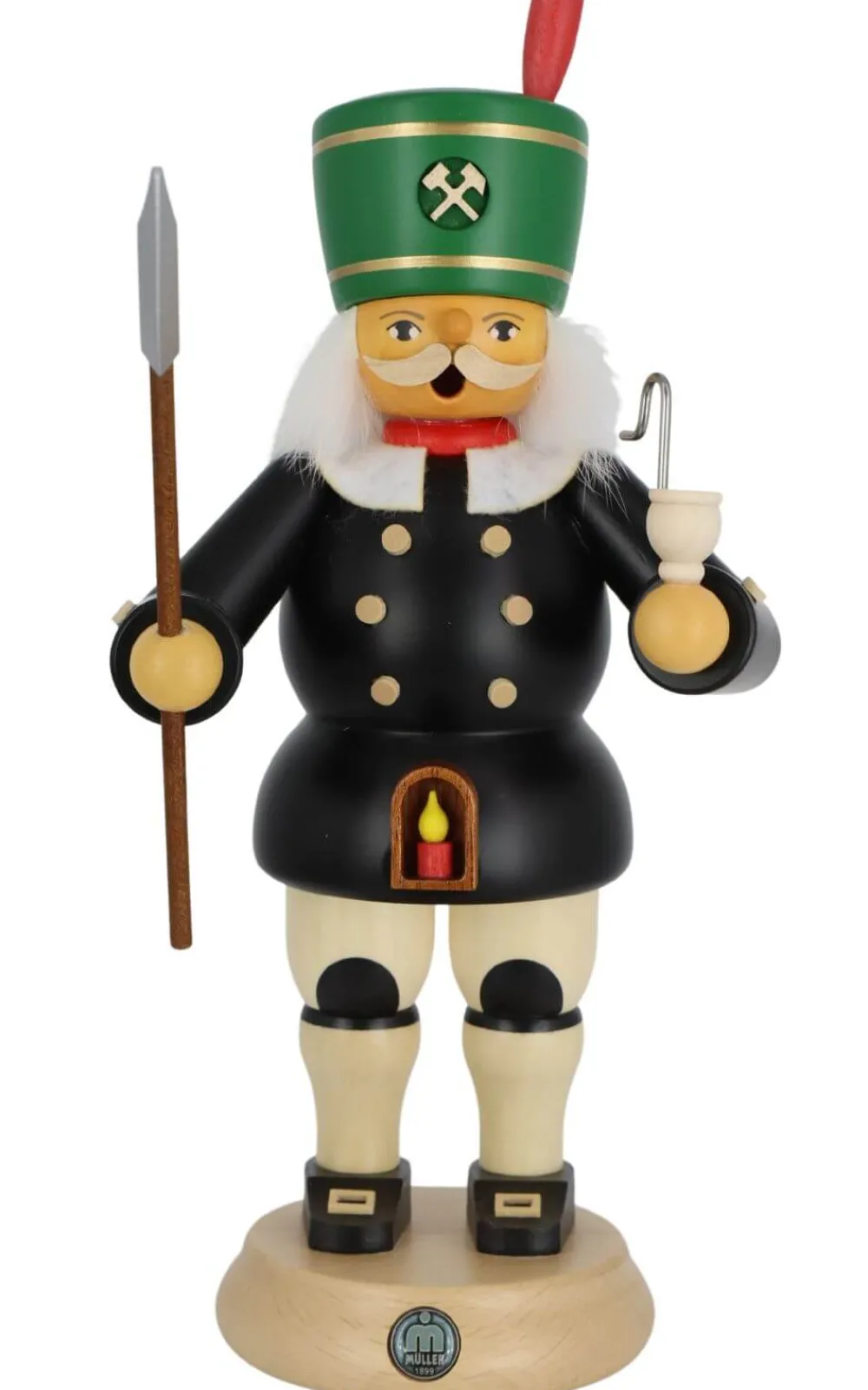 Müller Kleinkunst Räuchermännchen*Räuchermännchen Bergmann von