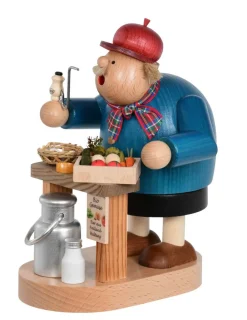 KWO Räuchermännchen*Räuchermännchen Bio-Bauer, 18 cm von