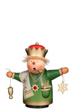 Christian Ulbricht Räuchermännchen*Räuchermännchen Borzel Melchior, 20 cm, farbig von