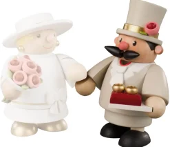 KWO Neuheiten | Räuchermännchen*Räuchermännchen Bräutigam, 10 cm, von