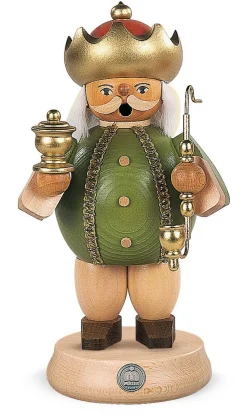 Müller Kleinkunst Räuchermännchen*Räuchermännchen Caspar, 18 cm von