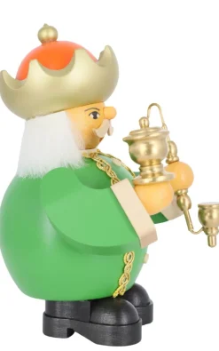 Müller Kleinkunst Räuchermännchen*Räuchermännchen Caspar, 14 cm von