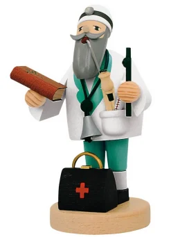 KWO Räuchermännchen*Räuchermännchen Doktor, 19 cm von