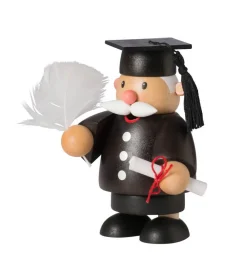 KWO Räuchermännchen*Räuchermännchen Doktorand, 9 cm von