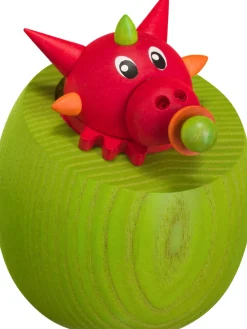 Seiffener Volkskunst eG Räuchermännchen*Räuchermännchen Drache Mamas Liebling von Seiffener Volkskunst