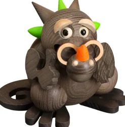 Seiffener Volkskunst eG Räuchermännchen*Räuchermännchen Drache Opa von