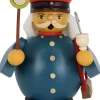 Müller Kleinkunst Räuchermännchen*Räuchermännchen Eisenbahner, 14 cm von