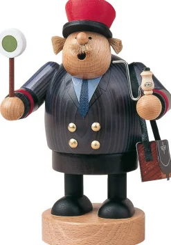 KWO Neuheiten | Räuchermännchen*Räuchermännchen Eisenbahner, 20 cm von