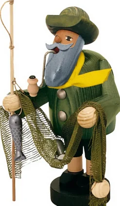 KWO Neuheiten | Räuchermännchen*Räuchermännchen Fischer, 22 cm von
