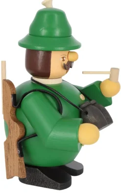 Müller Kleinkunst Räuchermännchen*Räuchermännchen Förster, 11 cm von