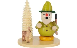 Zenker Räuchermännchen*Räuchermännchen Förster mit Reh, 8 cm, von Ralf