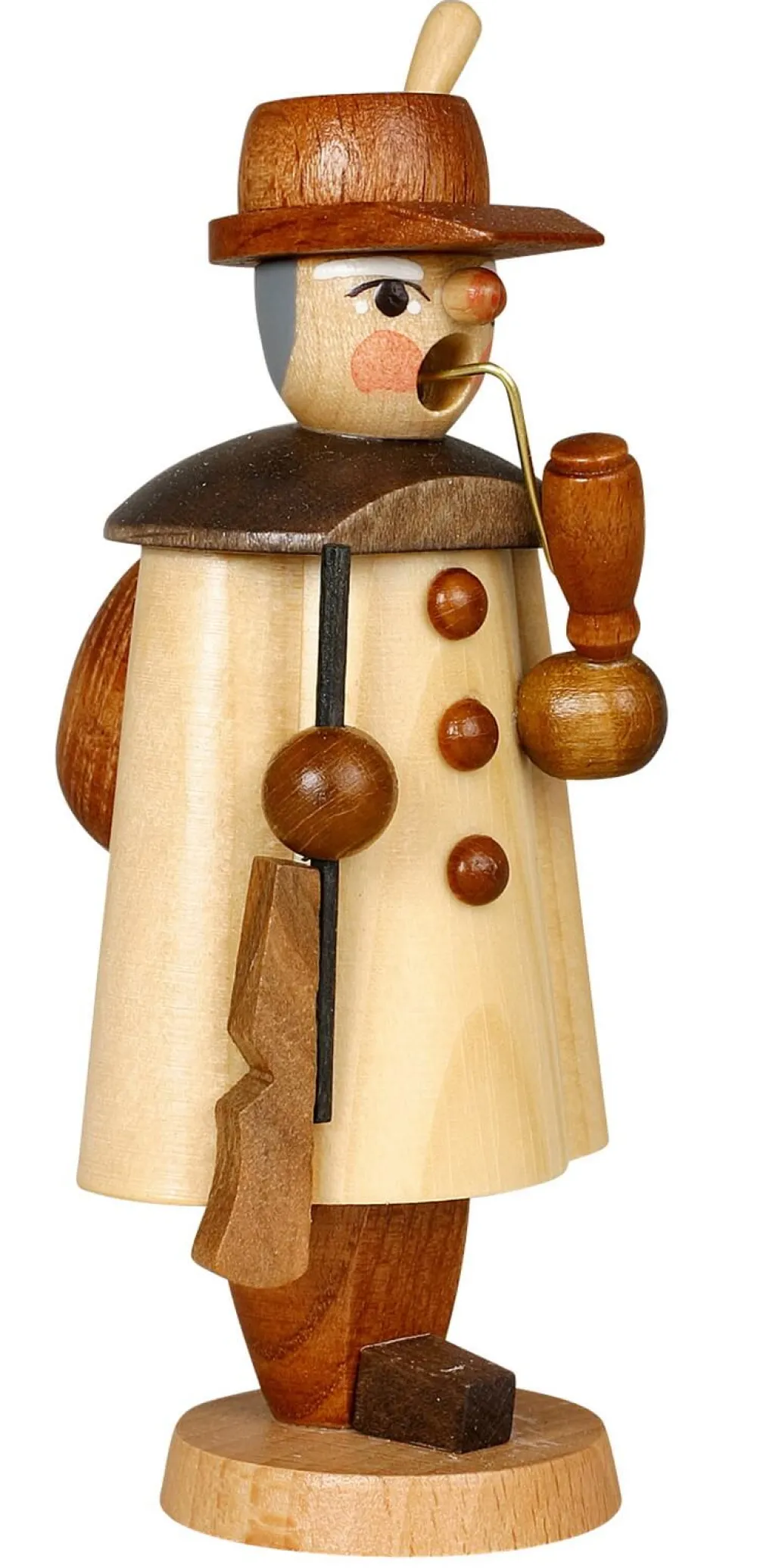 Jan Stephani Neuheiten*Räuchermännchen Förster, , 11 cm von