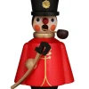 Christian Ulbricht Neuheiten | Räuchermännchen*Räuchermännchen Gardesoldat, 10 cm von