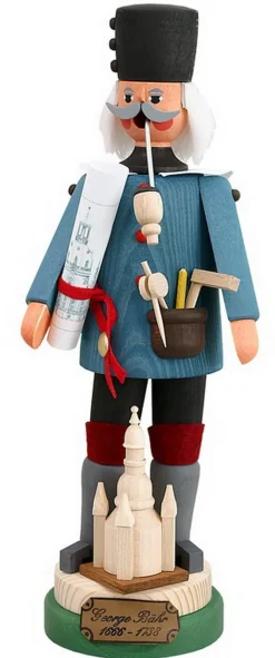 Karl Werner Räuchermännchen*Räuchermännchen George Bähr, 28 cm von