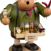 KWO Neuheiten | Räuchermännchen*Räuchermännchen Gewürzhändler, 18 cm von