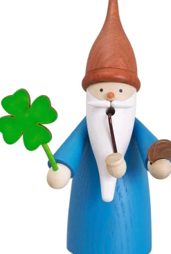 Seiffener Volkskunst eG Räuchermännchen*Räuchermännchen Glückswichtel, 16 cm von