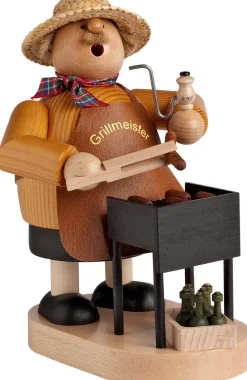 KWO Neuheiten | Räuchermännchen*Räuchermännchen Grillmeister, 21 cm, von