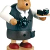 KWO Neuheiten | Räuchermännchen*Räuchermännchen Großmutters Einladung zum Kaffee, 17 cm von