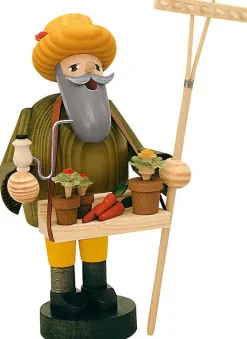 KWO Neuheiten | Räuchermännchen*Räuchermännchen Gärtner, 20 cm, von