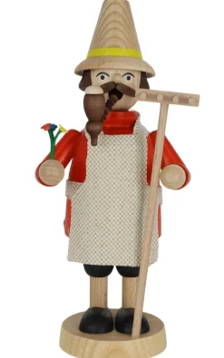 Richard Glässer GmbH Räuchermännchen*Räuchermännchen Gärtner, 16 cm, von Richard Glässer