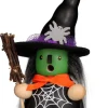 Christian Ulbricht Räuchermännchen*Räuchermännchen Halloween Hexe, , 13 cm von