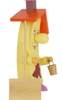 Müller Kleinkunst Räuchermännchen*Räuchermännchen Haus modern, 25 cm von