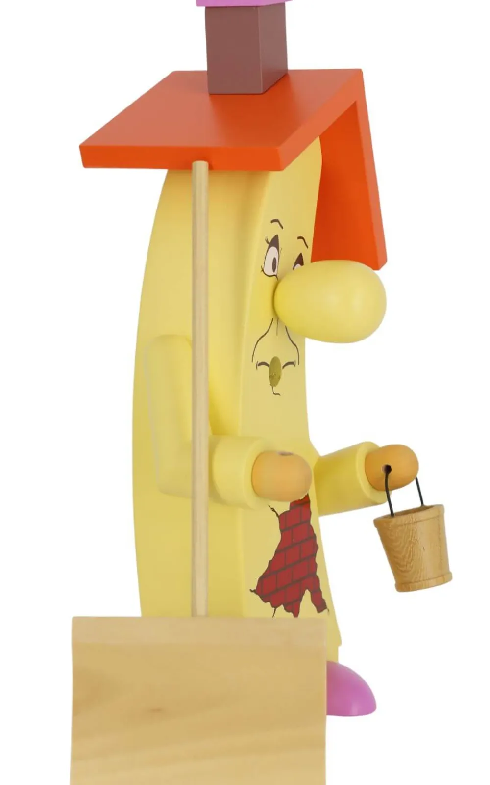 Müller Kleinkunst Räuchermännchen*Räuchermännchen Haus modern, 25 cm von
