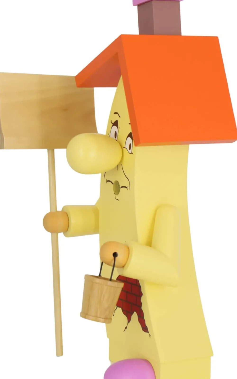 Müller Kleinkunst Räuchermännchen*Räuchermännchen Haus modern, 25 cm von