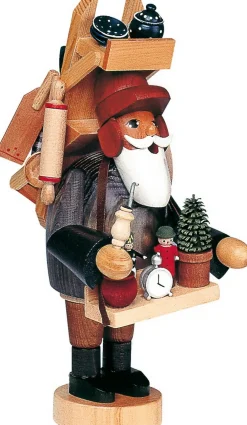 KWO Räuchermännchen*Räuchermännchen Hausierer, 45 cm von