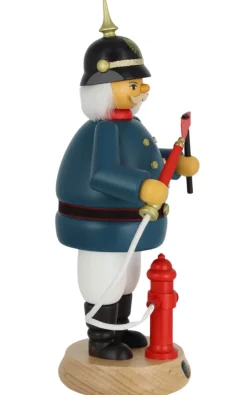 Müller Kleinkunst Räuchermännchen*Räuchermännchen Historischer Feuerwehrmann, 25 cm, von