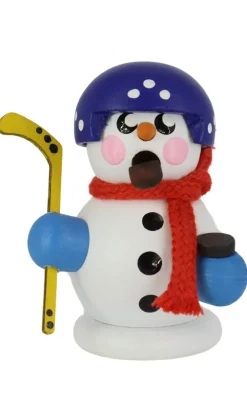 Gerd Hofmann Neuheiten | Räuchermännchen*Räuchermännchen Hockeyspieler mit Helm, von