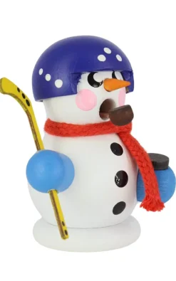 Gerd Hofmann Neuheiten | Räuchermännchen*Räuchermännchen Hockeyspieler mit Helm, von