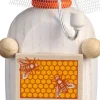 Seiffener Volkskunst eG Räuchermännchen*Räuchermännchen Imker, 14 cm von
