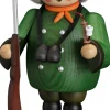 Seiffener Volkskunst eG Räuchermännchen*Räuchermännchen Jäger, 19 cm von
